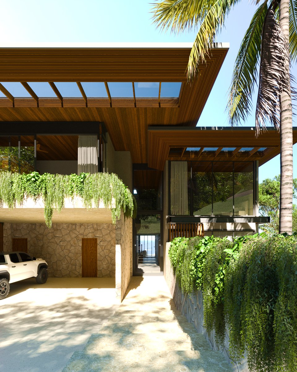 Cantomar Ocean Club — residential architecture, Guanacaste, Costa Rica